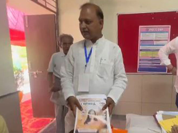 AAP candidate Somnath  Bharti. (Photo/Somnath Bharti---X)