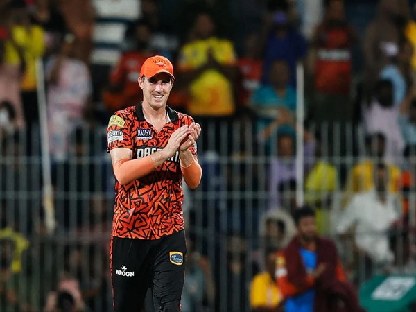 Sunrisers Hyderabad skipper Pat Cummins. (Picture: IPL)