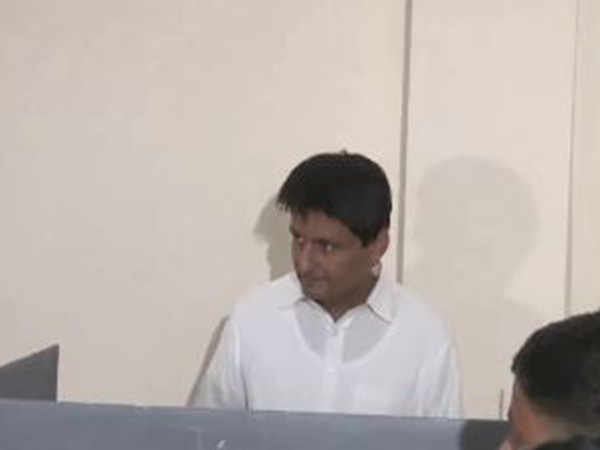 Congress candidate Deepender Singh Hooda. (Photo/ANI)