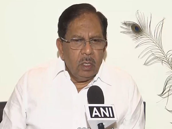Karnataka home minister, G Parameshwara (Photo/ANI)