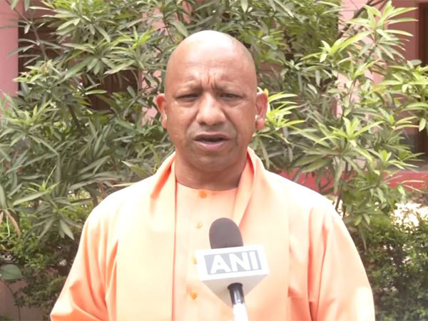 Uttar Pradesh CM Yogi Adityanath (Photo/ANI)