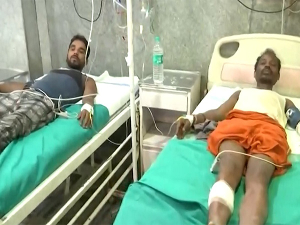 Six injured in blast at  Chhattisgarh explosive factory (Photo/ANI) 