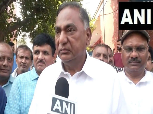 BJP candidate from South Delhi Ramvir Singh (Photo/ANI)