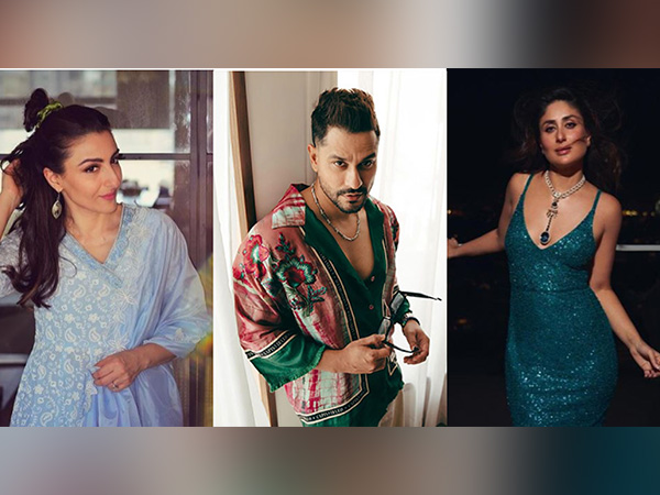 Soha Ali Khan, Kunal Kemmu, Kareena Kapoor (Image source/Instagram)