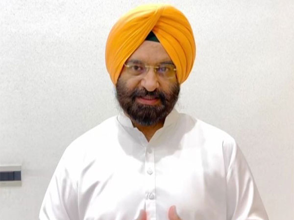 Bharatiya Janata Party (BJP) leader Manjinder Singh Sirsa (Photo/ANI)