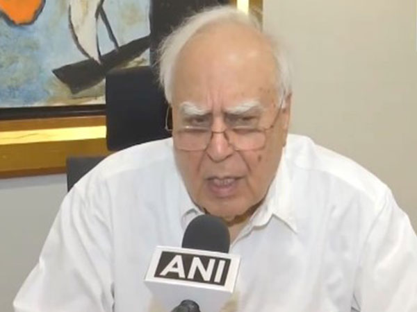 Senior advocate and Rajya Sabha MP Kapil Sibal (Photo/ANI)