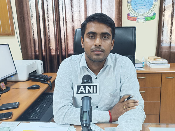 Partha Roy, Director of IMD Agartala. (Photo/ANI)