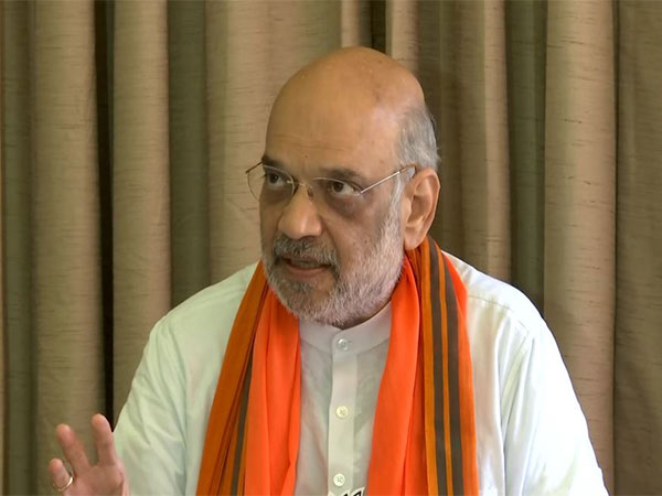 Union Home Minister Amit Shah (Photo/ANI)