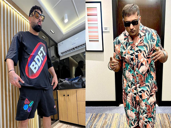 Badshah, Honey Singh (image source: Instagram)