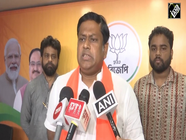 West Bengal BJP president Sukanta Majumdar (Photo/ANI)