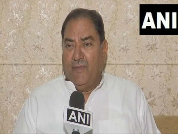 Indian National Lok Dal (INLD) candidate, Abhay Singh Chautala (Image/ANI)