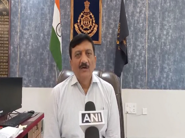 IG Rewa Range, Mahendra Singh Sikarwar (Photo/ANI)