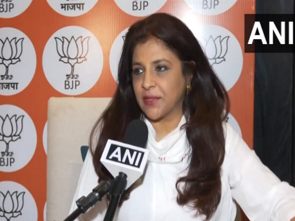 BJP leader Shazia Ilmi. (Photo/ANI)