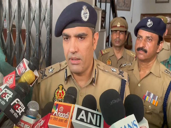Lucknow JCP (crime) Akash Kulhary. (Photo/ANI)