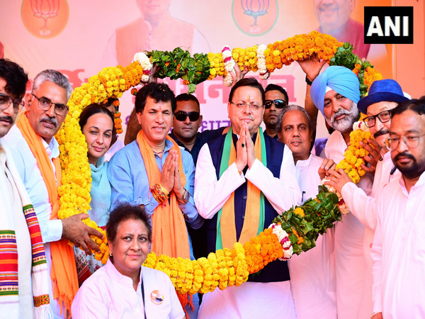 Uttarakhand Chief Minister Pushkar Singh Dhami (Photo/ANI)