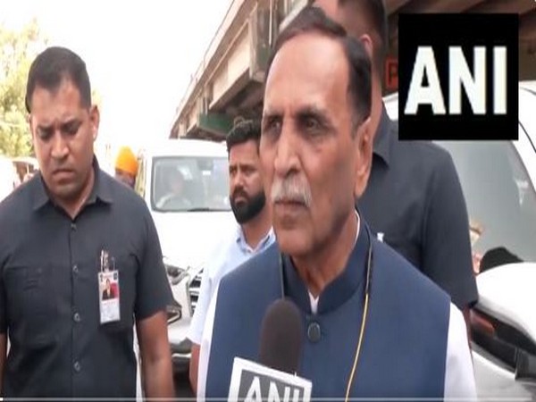 Punjab BJP in-charge Vijay Rupani (Photo/ANI)