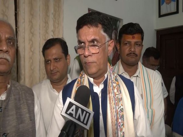 Congress leader Pawan Khera (Image/ANI)