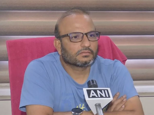 Dr Tejas Shah, Health Officer in Ahmedabad Municipal Corporation (Photo/ANI)