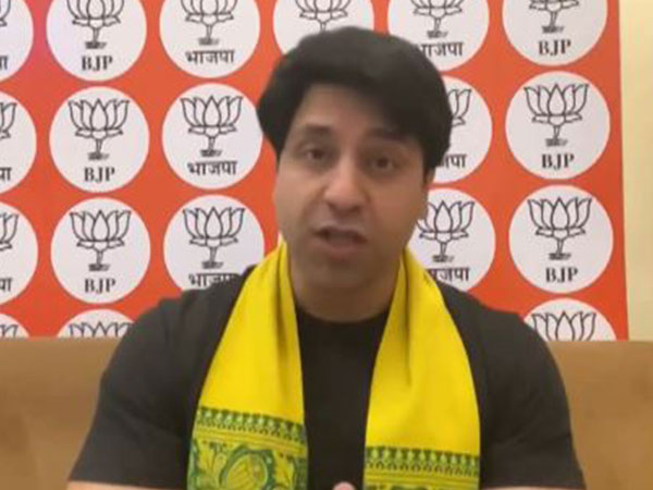 BJP national spokesperson Shehzad Poonawalla. (Photo/ANI)