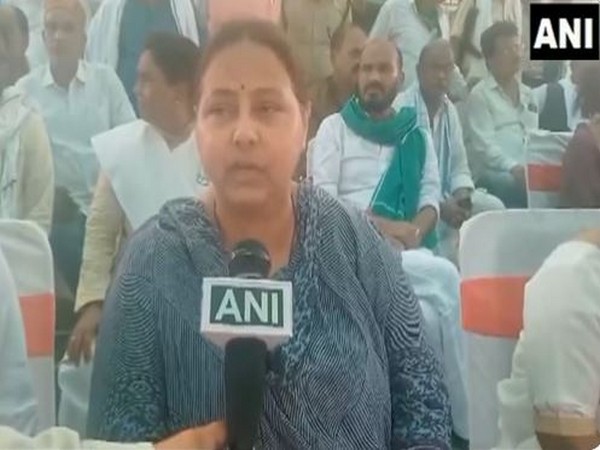 RJD leader Misa Bharti