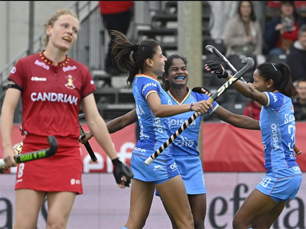 
     FIH Pro League: Indian women’s hockey team loses 1-2 to Belgium 
    