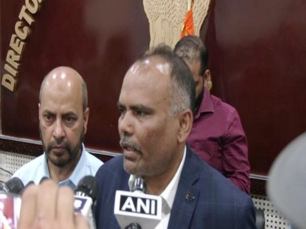 Jammu and Kashmir Chief Electoral Officer PK Pole (Photo/ANI)