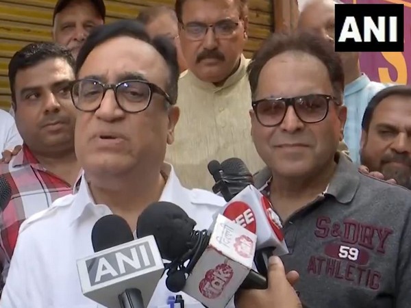 Congress leader Ajay Maken (Photo/ANI)
