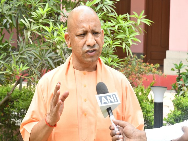Uttar Pradesh CM Yogi Adityanath (Photo/ANI)