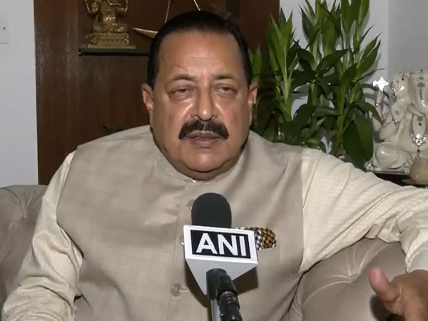 Union Minister Jitendra Singh (Photo/ANI)