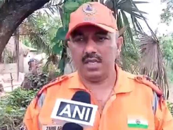 NDRF Inspector Zaheer Abbas (Photo/ANI)