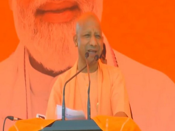 Uttar Pradesh Chief Minister Yogi Adityanath (Photo/ANI)