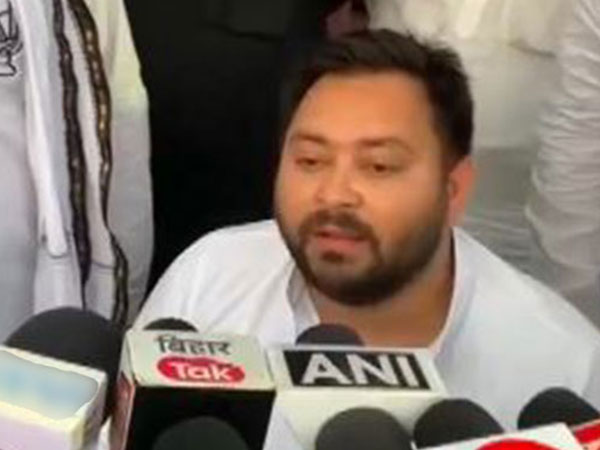 Former Deputy Chief Minister of Bihar and RJD leader Tejashwi Yadav (Photo/ANI)