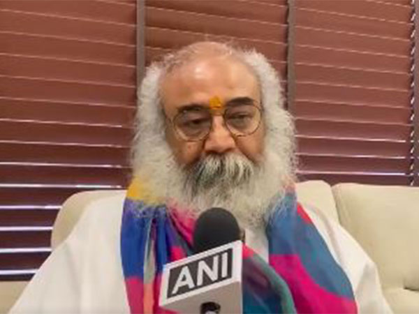 Former Congress leader Acharya Pramod Krishnam (Photo/ANI)