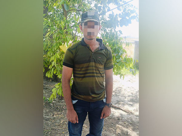 A Bangladeshi passport was found from his possession, officials said. (Photo/ANI)