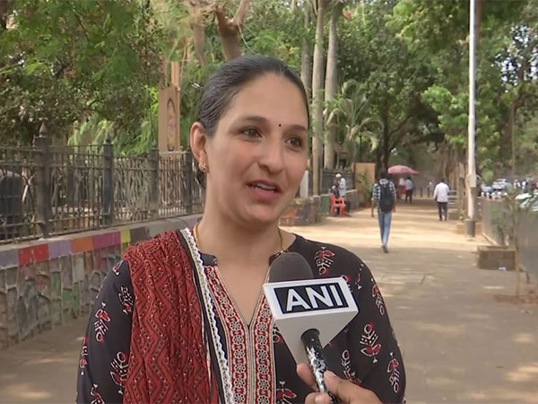 Lavanya Karthikeyan, mother of Kaamya Karthikeyan (Photo/ANI)