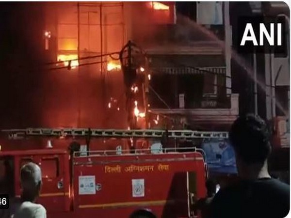 A visual from the spot (Photo/ANI)