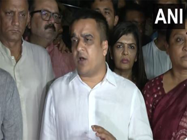 Gujarat Home Minister Harsh Sanghvi (Photo/ANI)