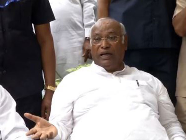 Congress president Mallikarjun Kharge (Photo/ANI)