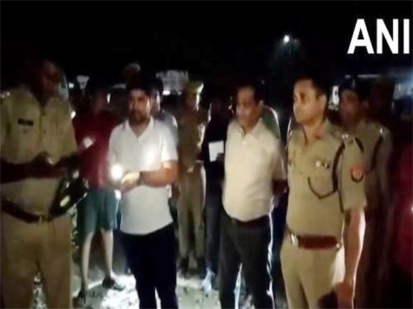 A visual from the spot (Photo/ANI)