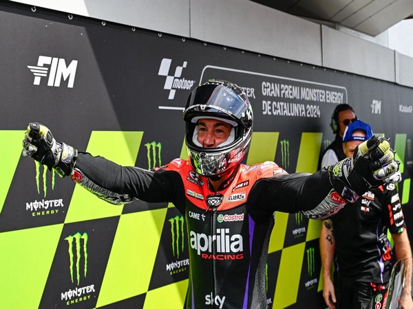 Aprilia Racing's Aleix Espargaro during Gran Premi de Catalunya (Image: MotoGP)
