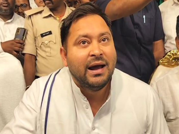 RJD leader Tejashwi Yadav. (Photo/ANI)