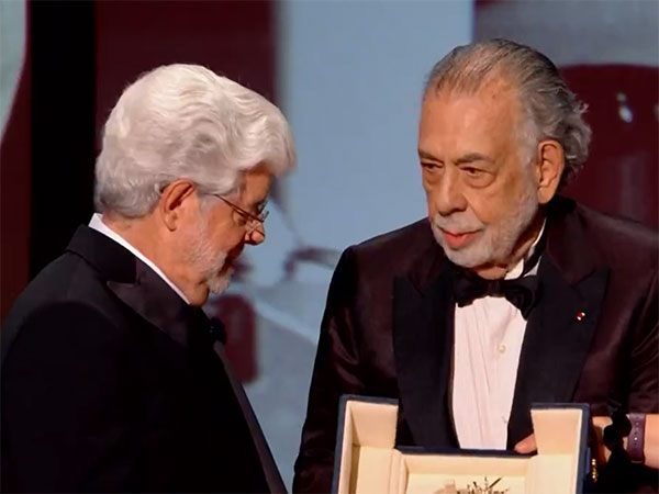 Francis Ford Coppola and George Lucas (Image source: Cannes 2024)