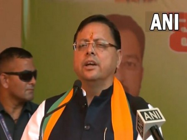 Uttarakhand CM Pushkar Singh Dhami (File Photo/ANI)