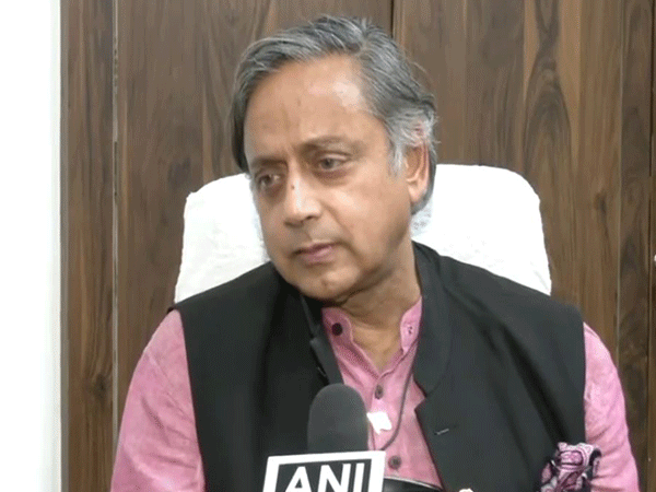 Congress leader Shashi Tharoor (File photo/ANI)