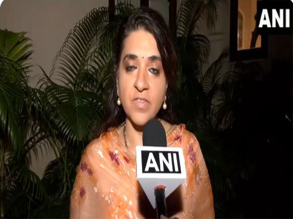 BJP leader Shaina NC (Photo/ANI)