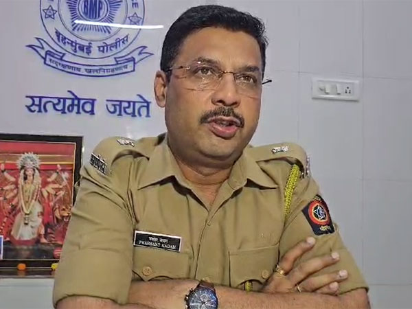 Prashant Kadam, DCP  Zone 4. (Photo/ANI)