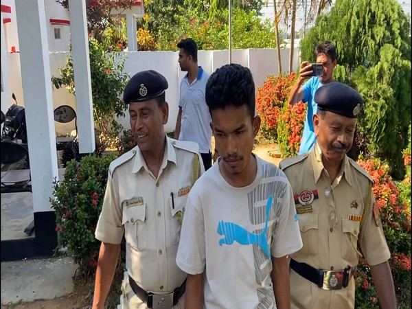 Tripura: firearm, two magazines seized from Agartala Railway Station, two held (Photo/ANI)