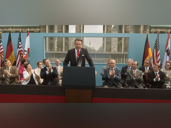 Dennis Quaid in a still from 'Reagan' 9Imaghe source: YouTube)