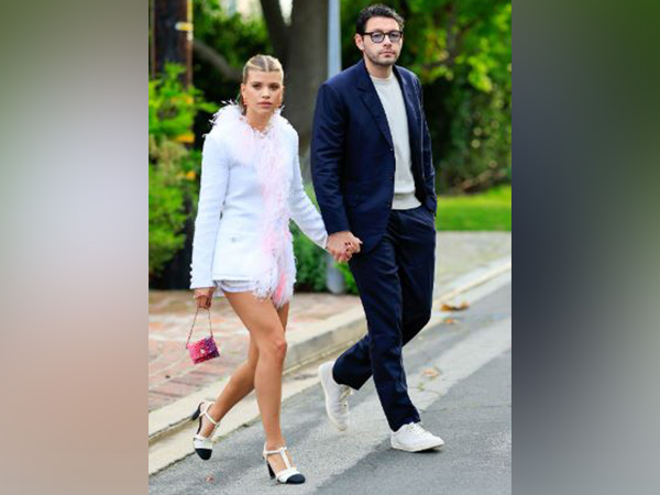 Sofia Richie, Elliot Grainge (Image source: Instagram)