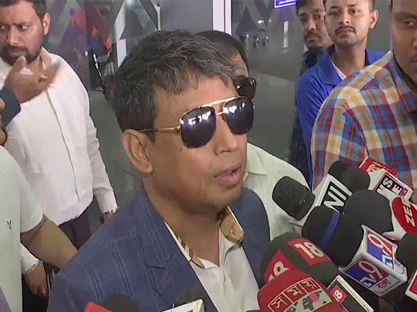 Chief of Bangladesh Detective Department, Harun-or-Rashid (Photo/ANI)